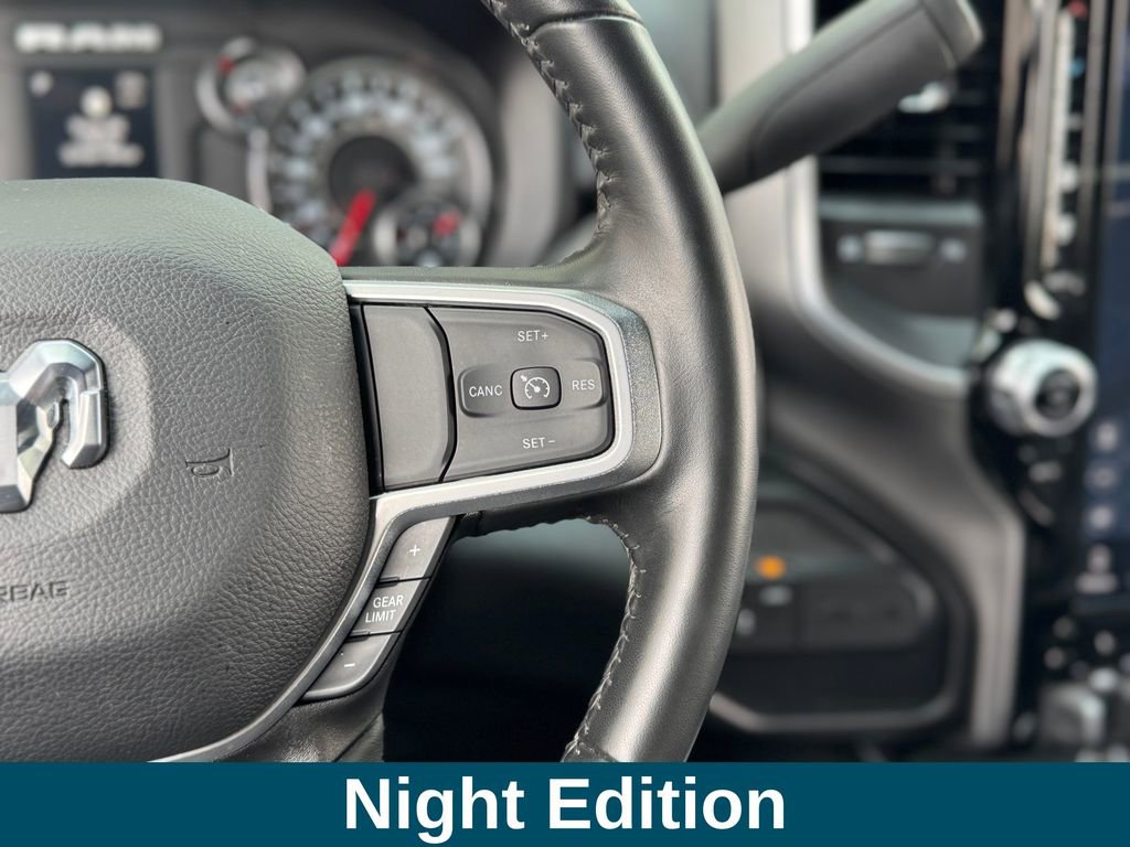 Used 2024 RAM 3500 Big Horn w/ Night Edition AWD/4WD image 12