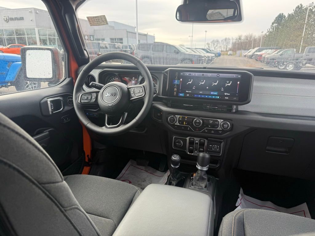 New 2025 Jeep Wrangler Sport S 4xe w/ Convenience Group image 51