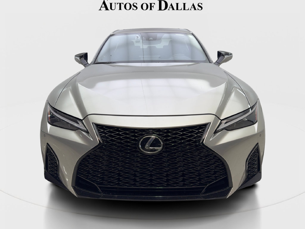 Used 2023 Lexus IS 350 F Sport w/ Navigation Package RWD image 4