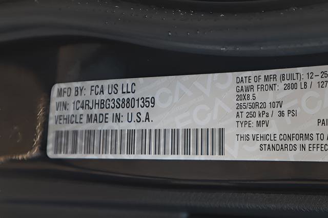 New 2025 Jeep Grand Cherokee Limited w/ Black Appearance Package image 28