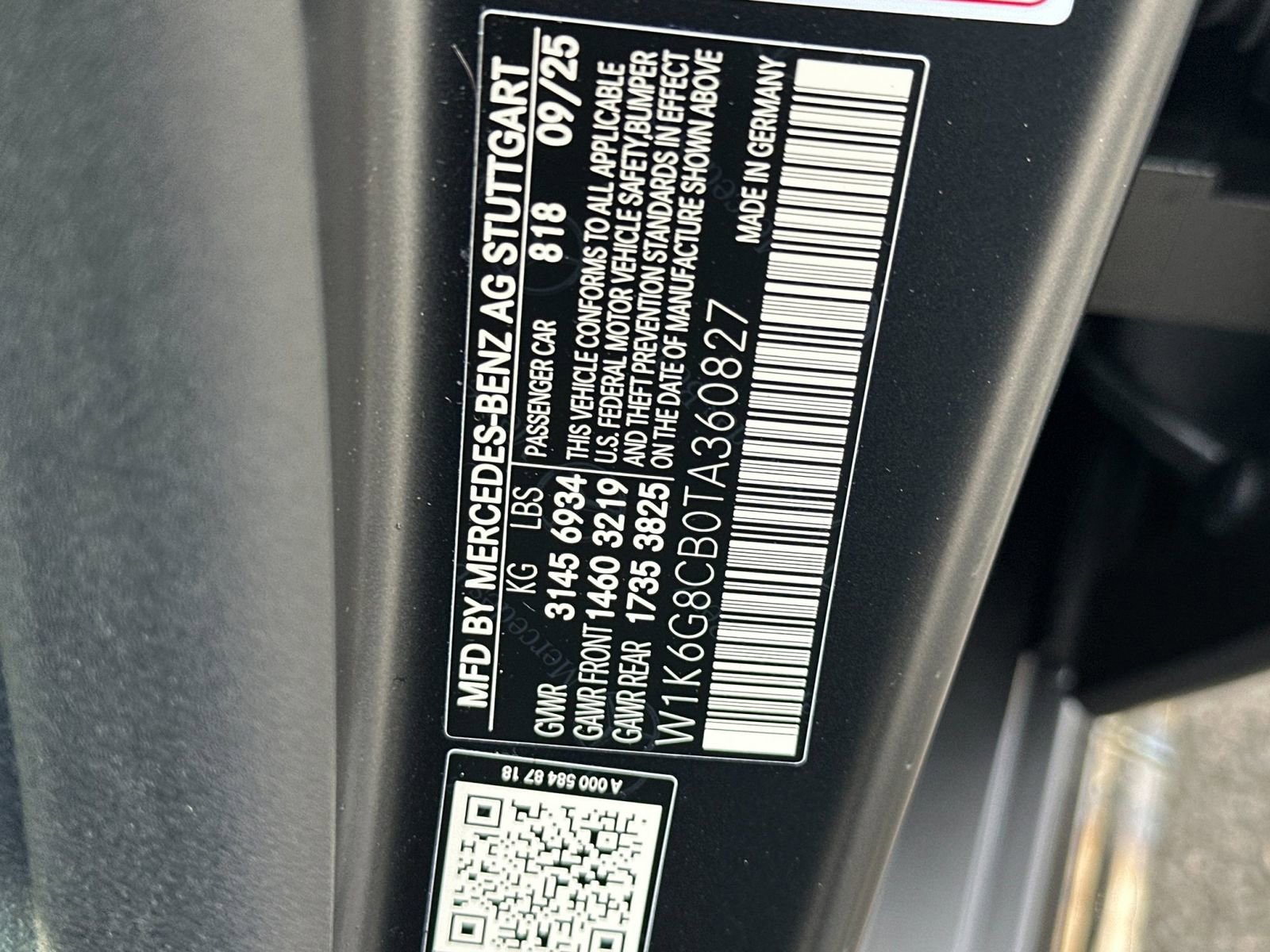 New 2026 Mercedes-Benz S 63 AMG S image 34