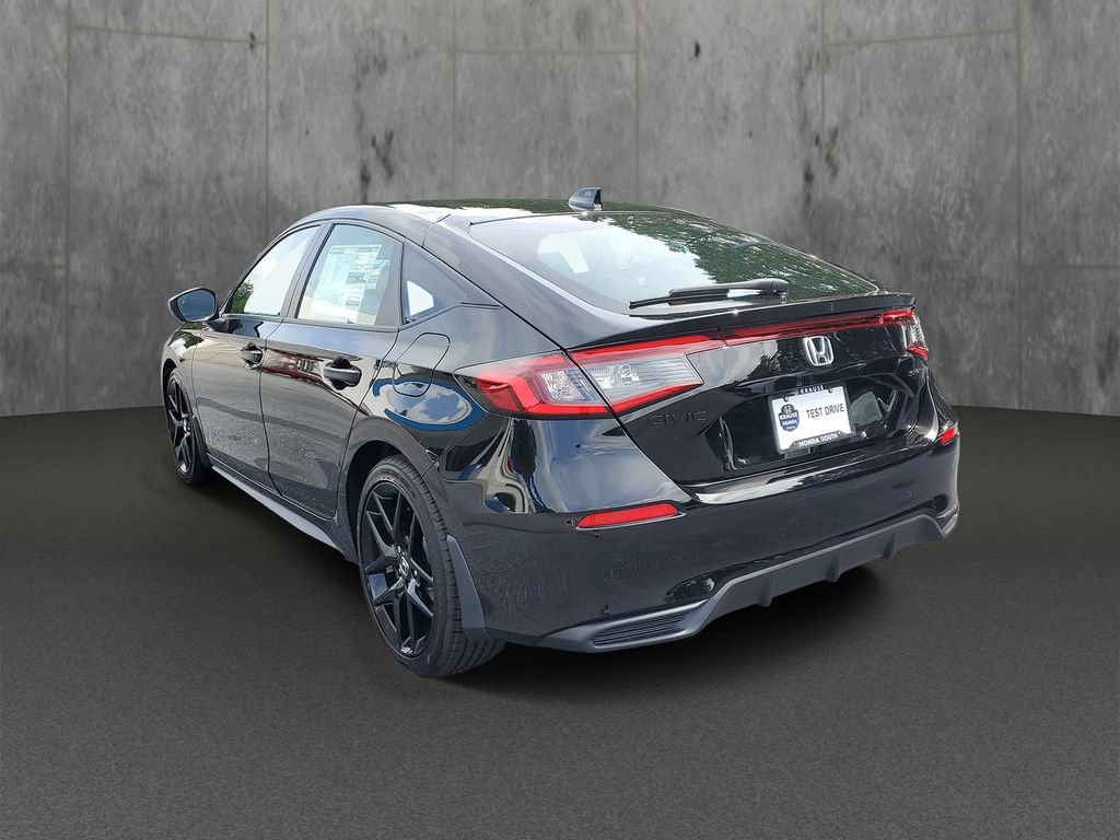 New 2026 Honda Civic Sport image 4