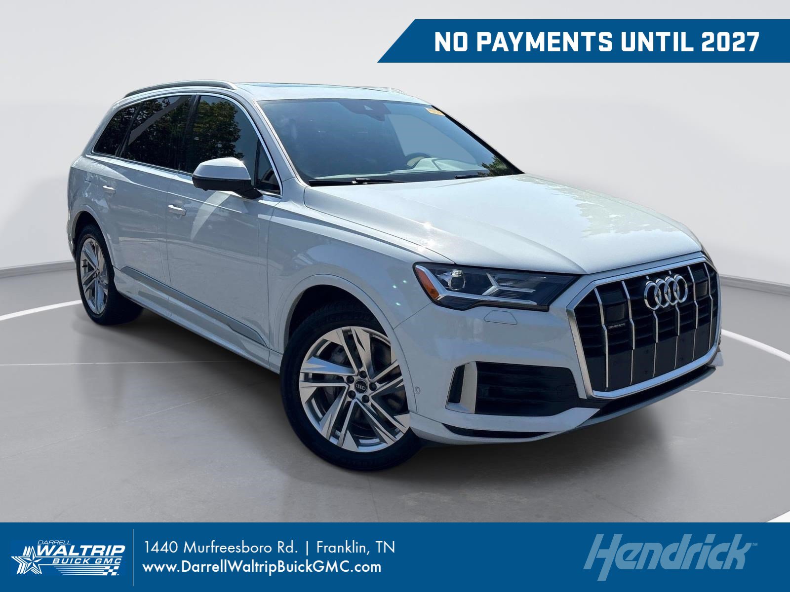 Used 2021 Audi Q7 3.0T Premium Plus w/ Executive Package