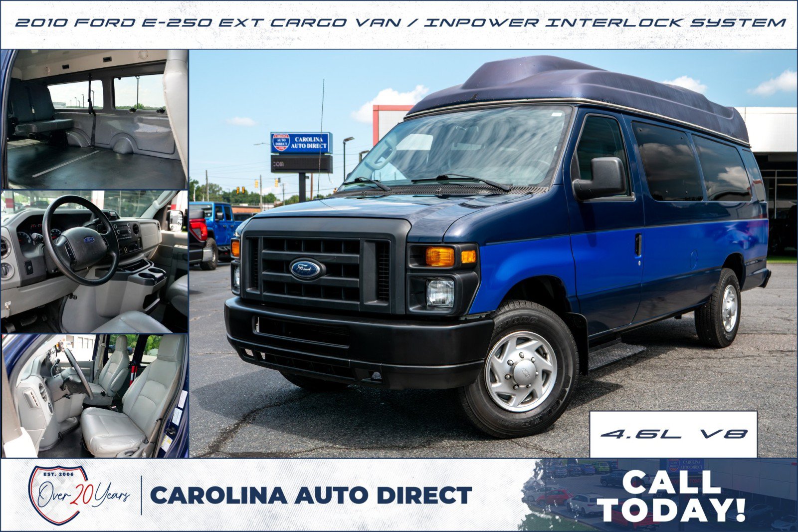 Used 2010 Ford E-250 and Econoline 250 Extended