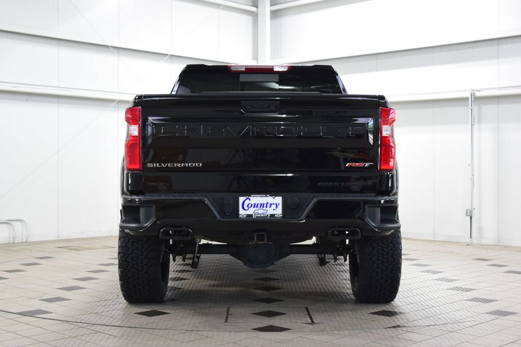 Used 2024 Chevrolet Silverado 1500 RST w/ All Star Edition Plus AWD/4WD image 7