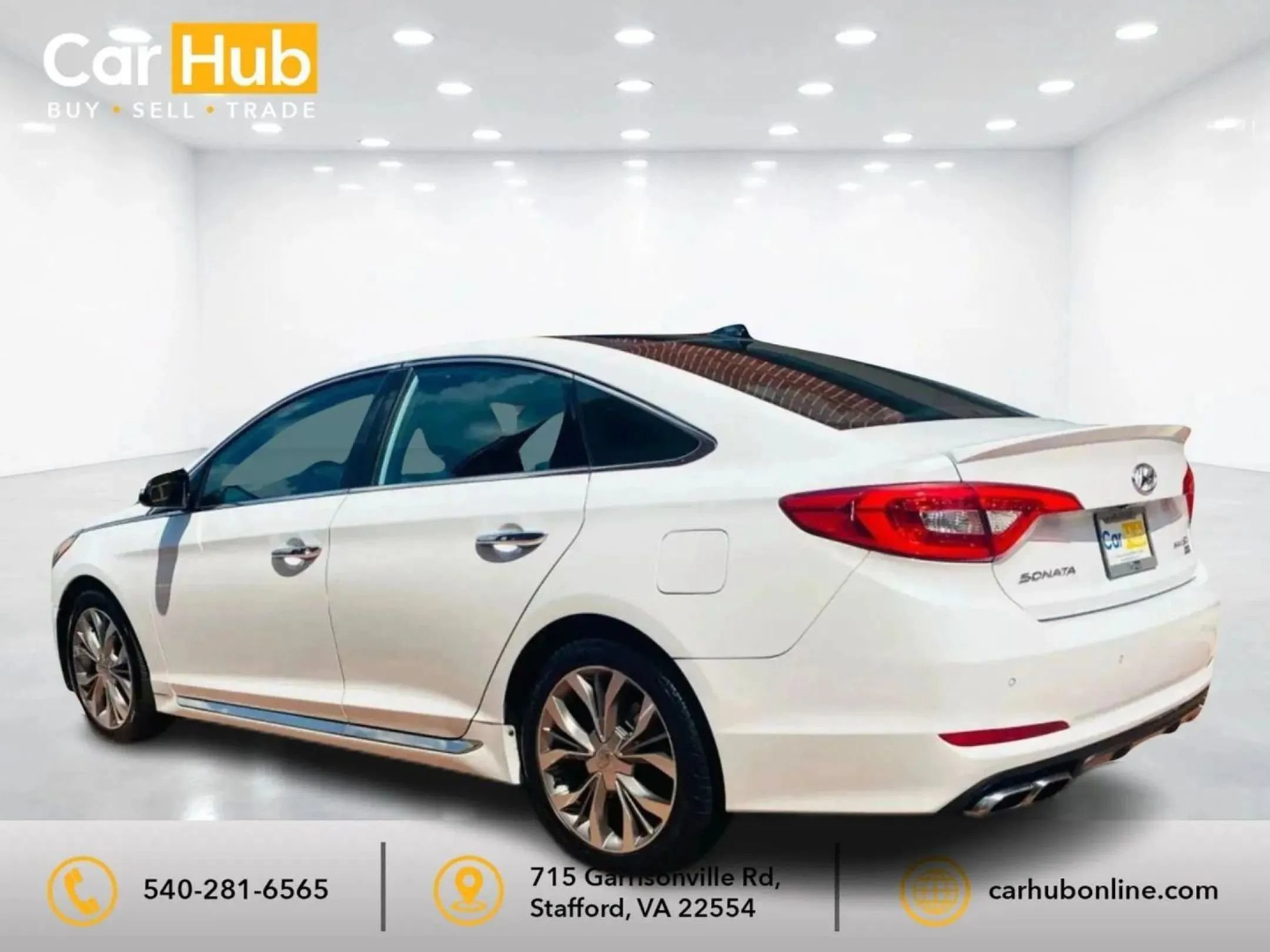 Used 2015 Hyundai Sonata Limited 2.0T FWD image 4