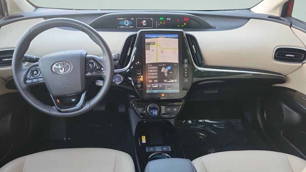 Certified 2022 Toyota Prius Limited FWD image 11