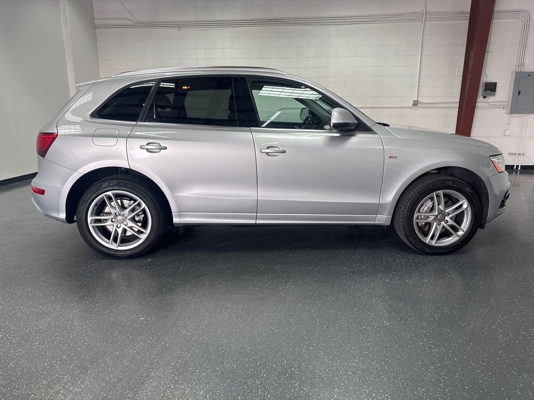 Used 2014 Audi Q5 3.0T Premium Plus AWD/4WD image 3