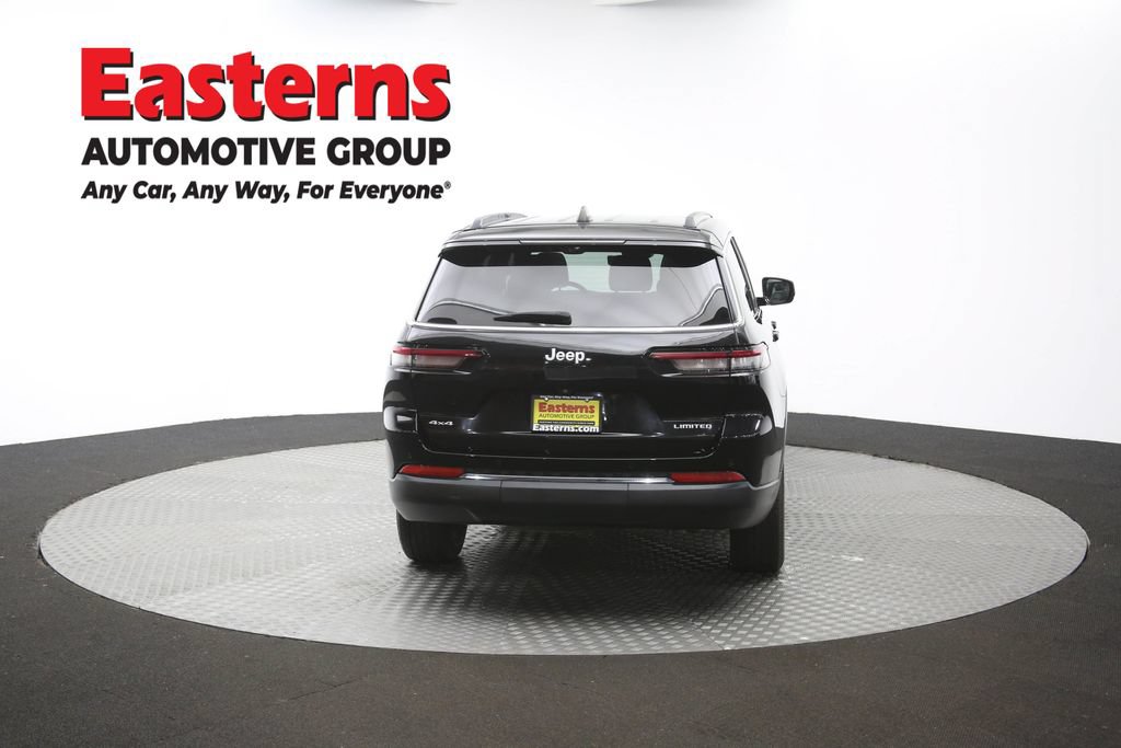 Used 2024 Jeep Grand Cherokee L Limited w/ Luxury Tech Group II AWD/4WD image 40