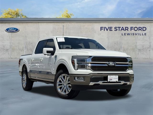 Certified 2025 Ford F150 King Ranch w/ FX4 Off-Road Package AWD/4WD image 1