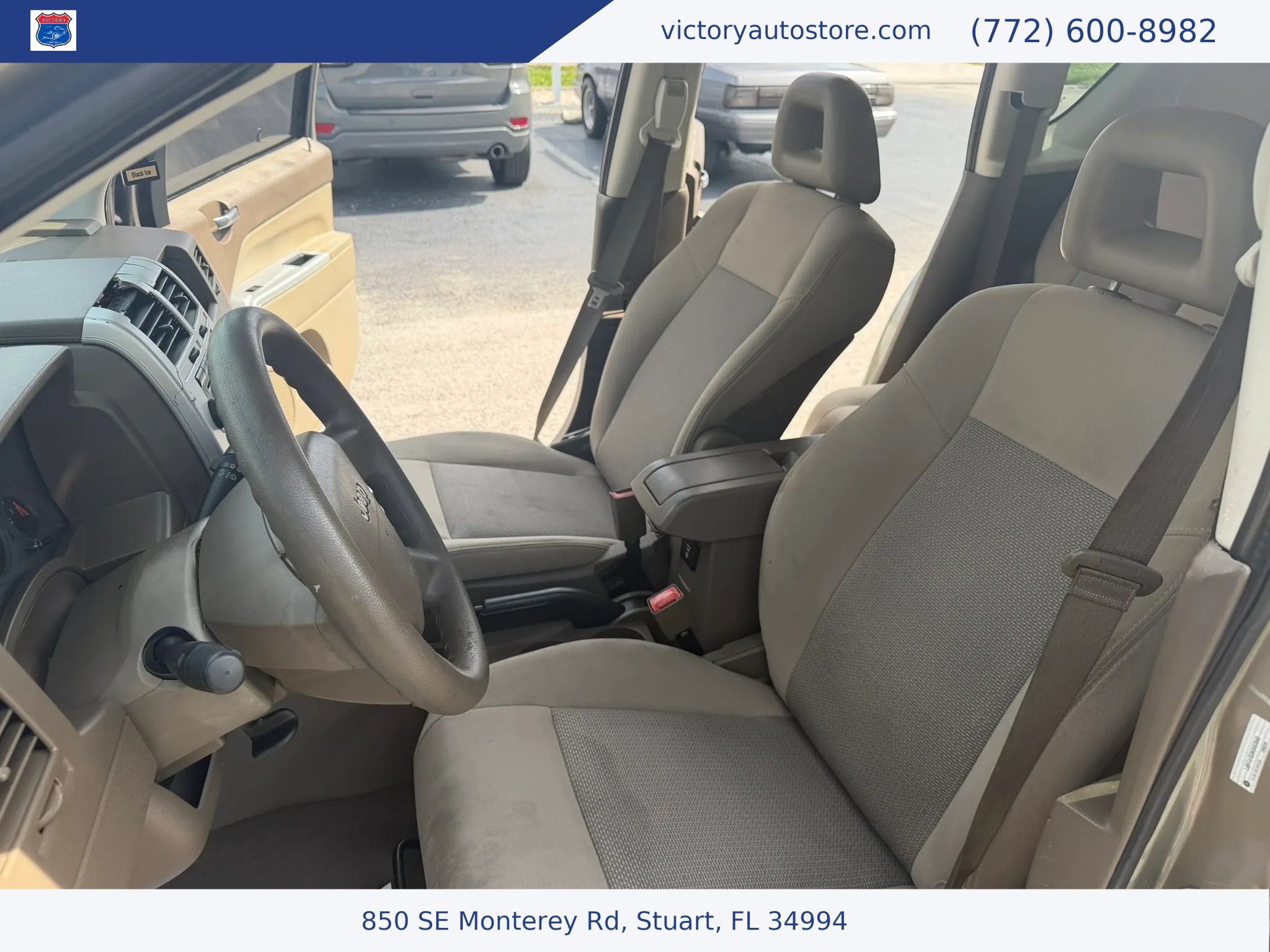 Used 2008 Jeep Compass Sport FWD image 12
