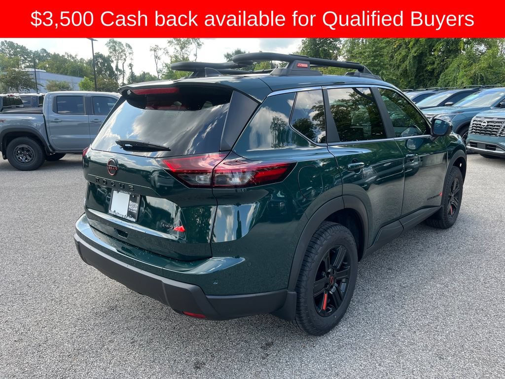 New 2026 Nissan Rogue SV AWD/4WD image 7