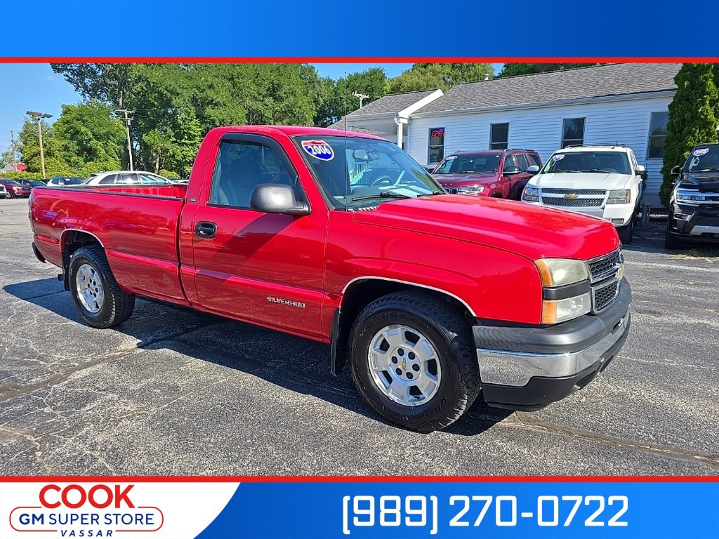 Used 2006 Chevrolet Silverado 1500 W/T
