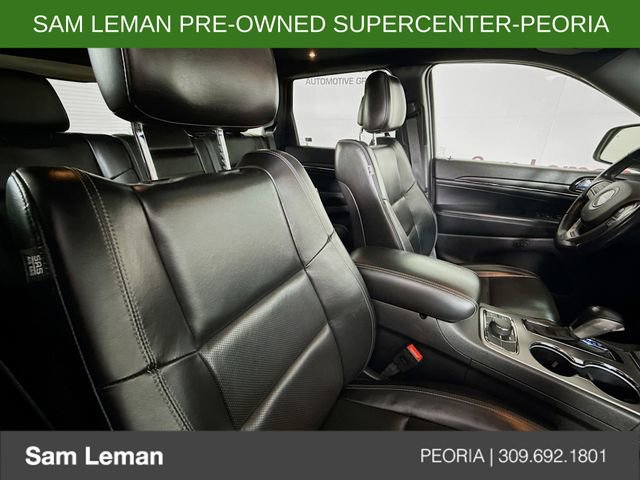 Used 2021 Jeep Grand Cherokee Limited w/ Quick Order Package 28K 80th image 28