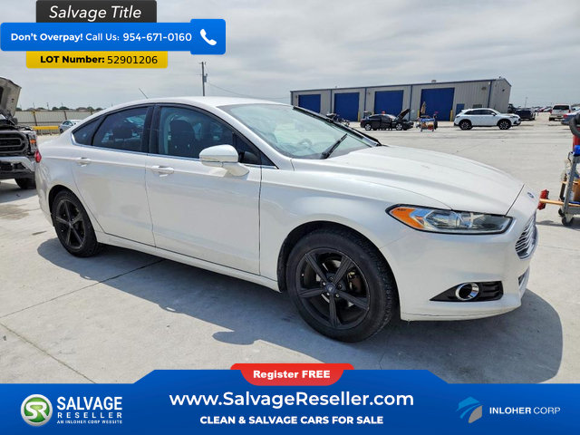 Used 2016 Ford Fusion SE FWD image 5