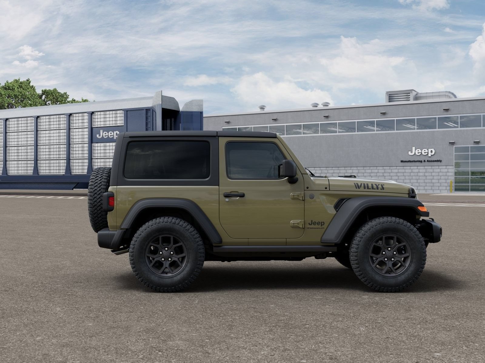 New 2026 Jeep Wrangler Sport AWD/4WD image 33