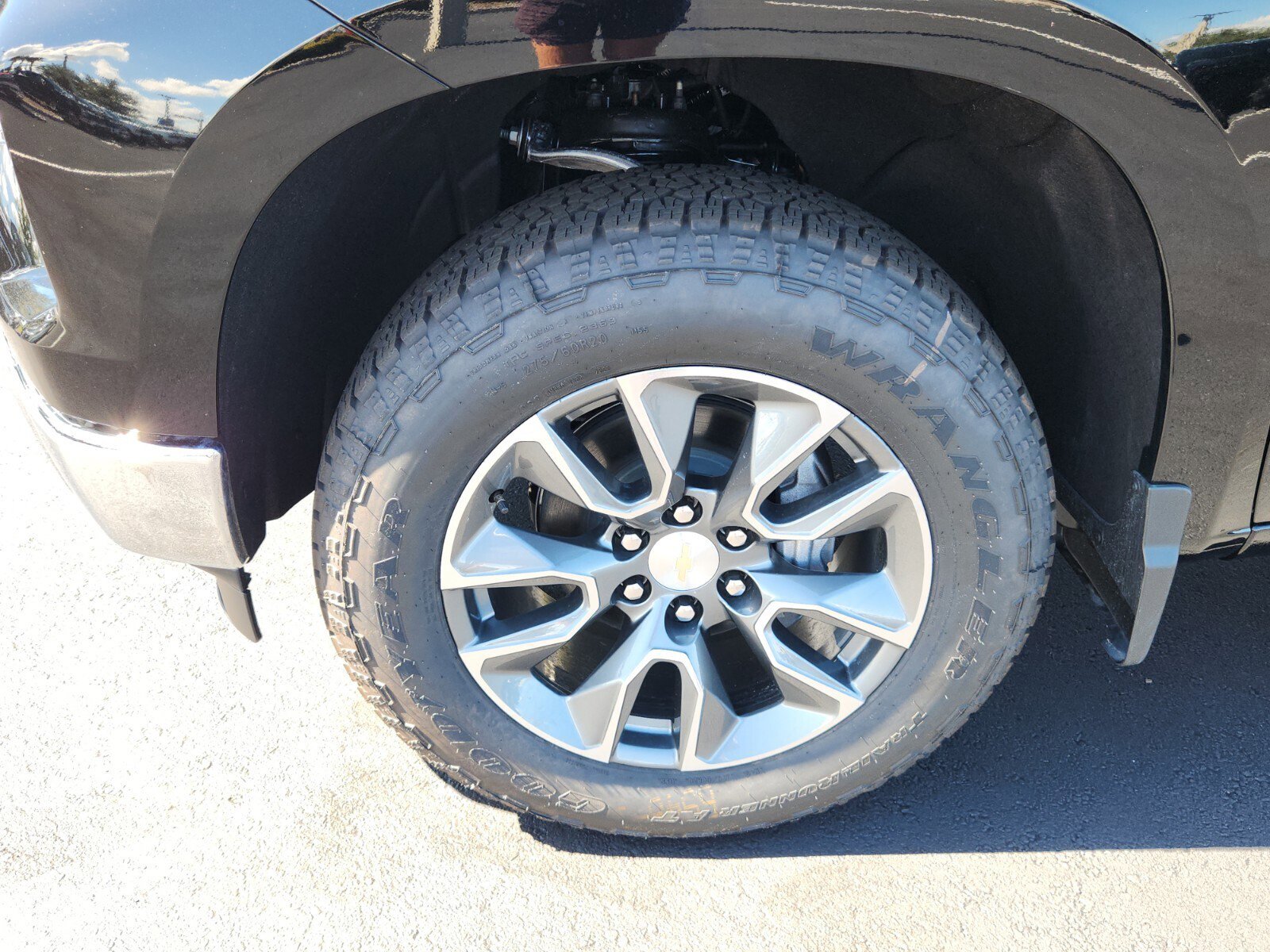 New 2026 Chevrolet Silverado 1500 LT w/ All Star Edition Plus image 4