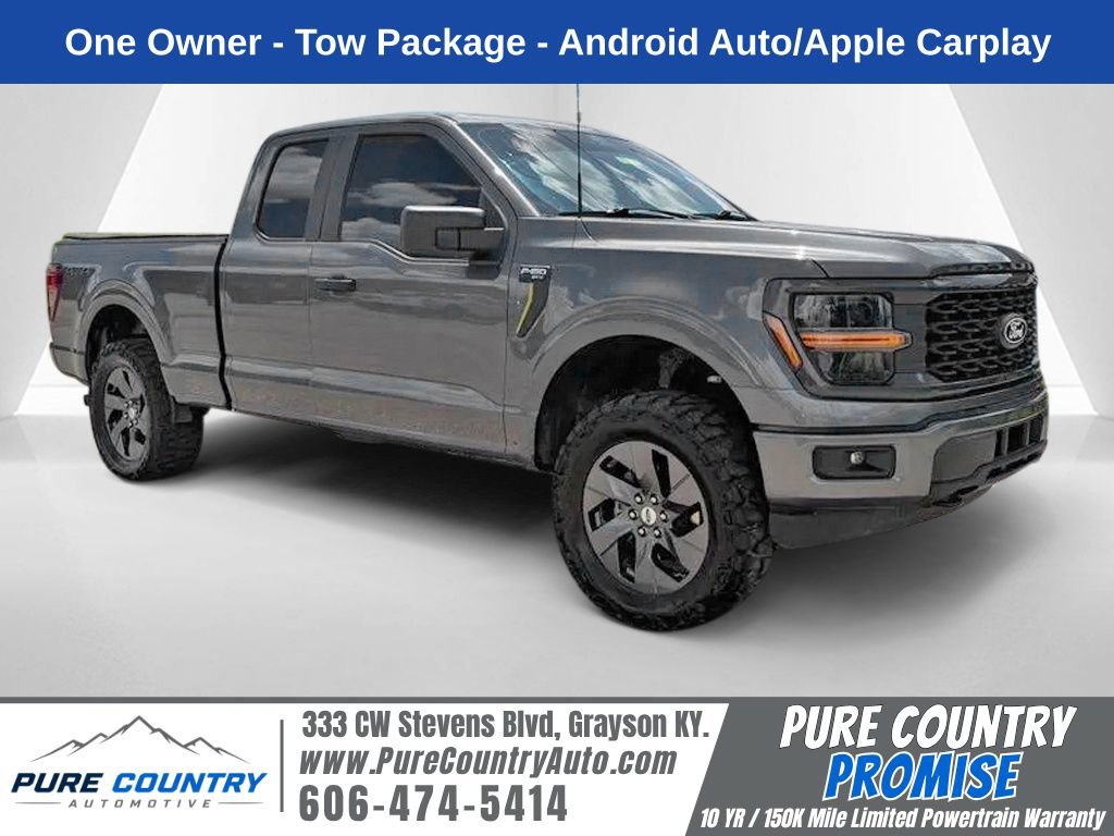 Used 2025 Ford F150 STX w/ Equipment Group 200A