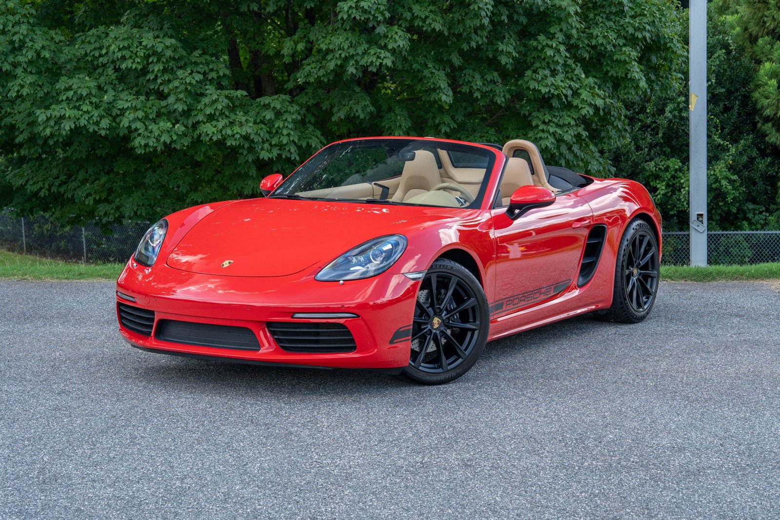 Used 2017 Porsche 718 Boxster