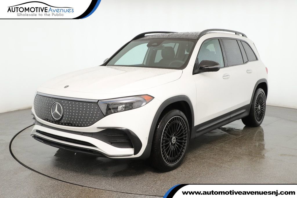 Used 2024 Mercedes-Benz EQB 250+ w/ AMG Line w/ Night Package