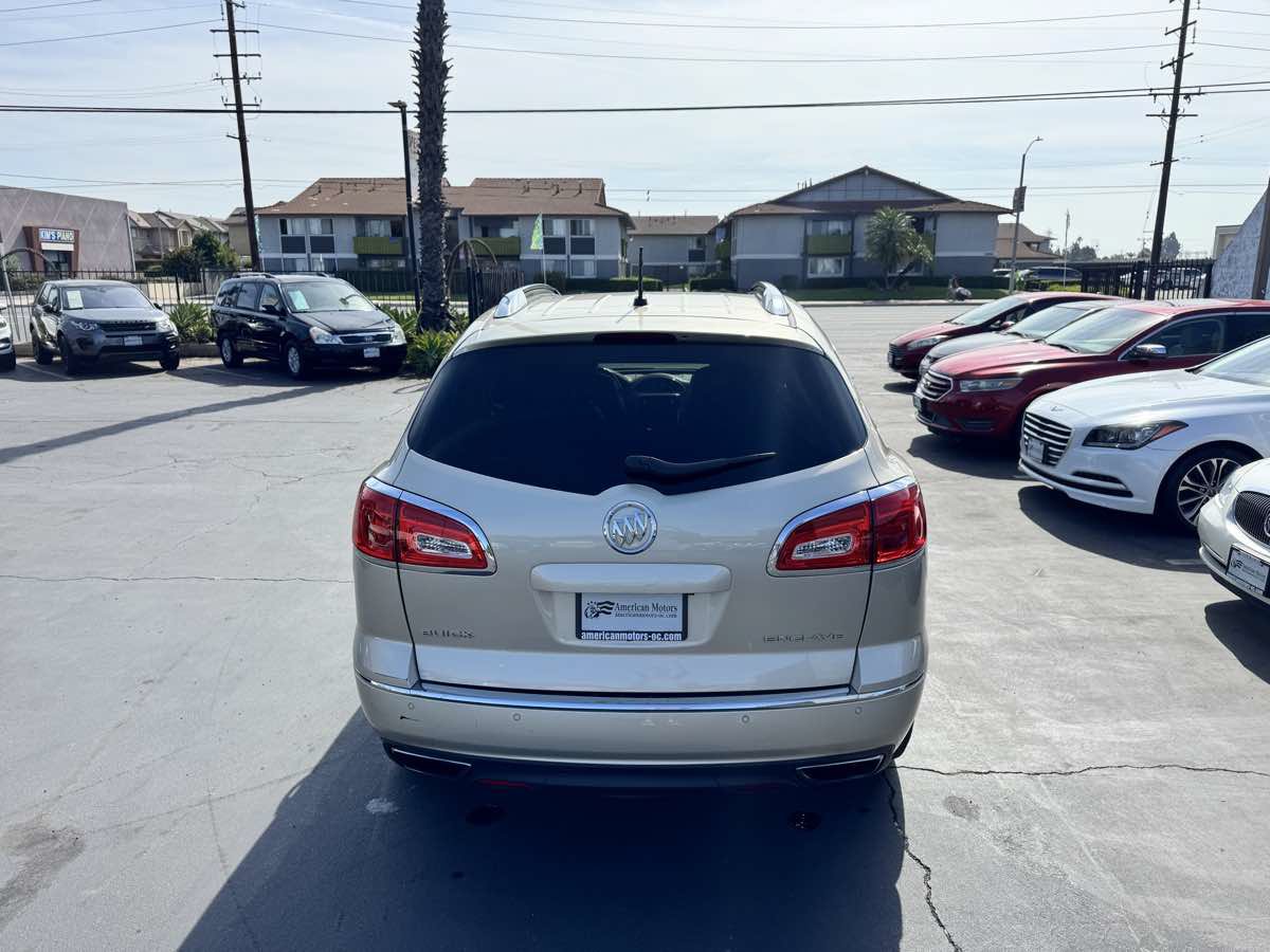 Used 2015 Buick Enclave Leather FWD image 4