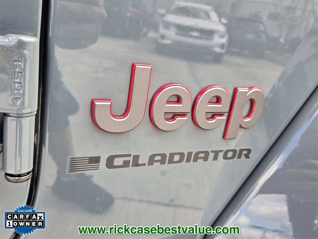 Used 2025 Jeep Gladiator Rubicon w/ Convenience Group image 20