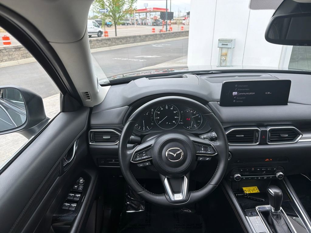 Used 2023 MAZDA CX-5 AWD 2.5 S w/ Premium Plus Pkg image 14