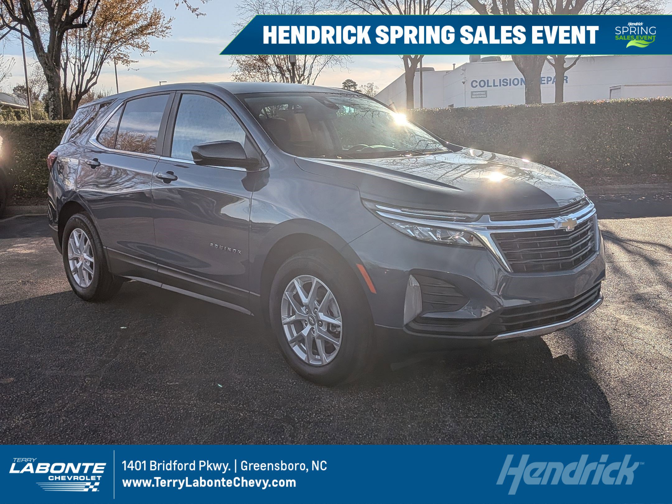 Certified 2024 Chevrolet Equinox LT w/ LPO, Floor Liner Package FWD image 1