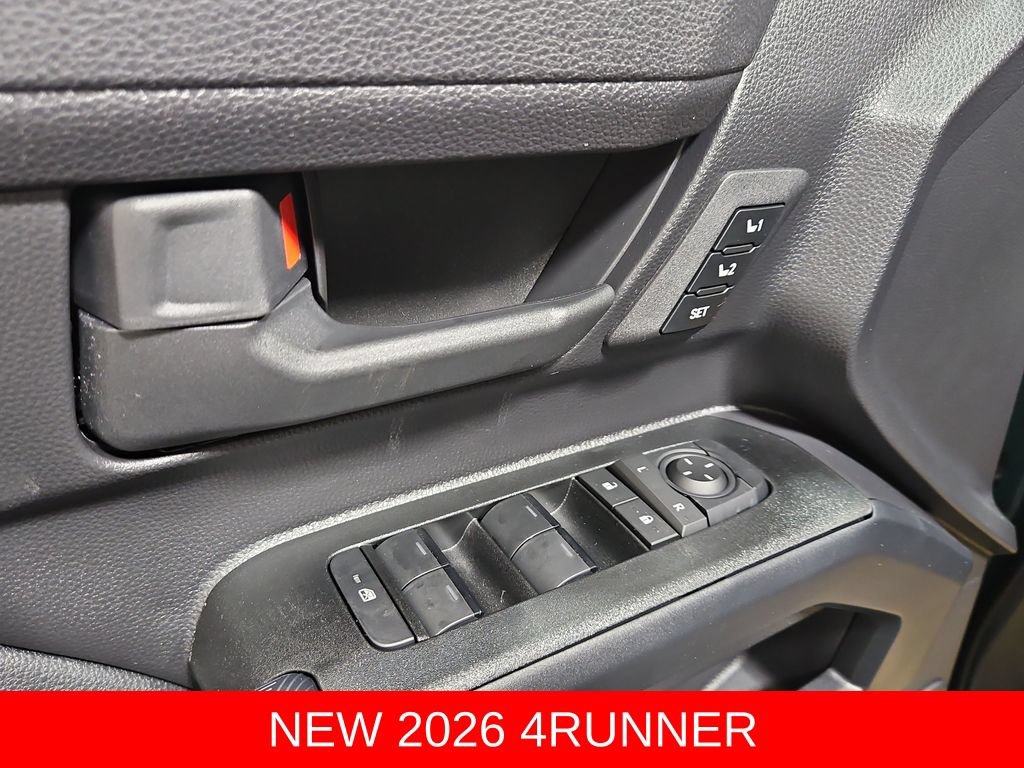 New 2026 Toyota 4Runner TRD Off-Road Premium AWD/4WD image 8