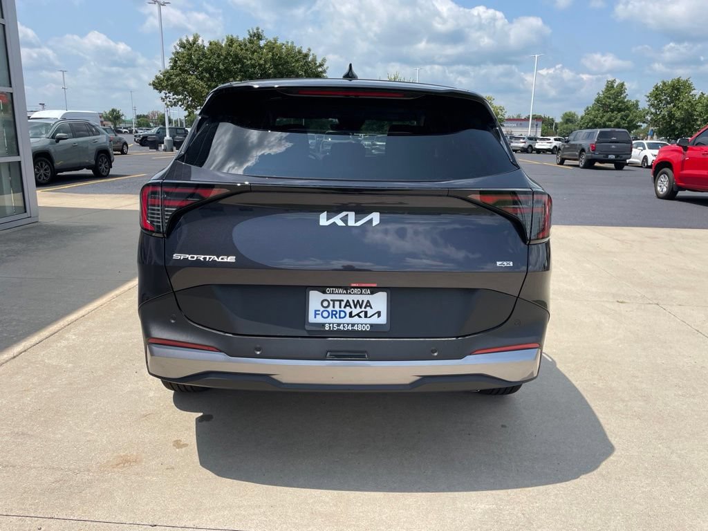 New 2026 Kia Sportage LX AWD/4WD image 6