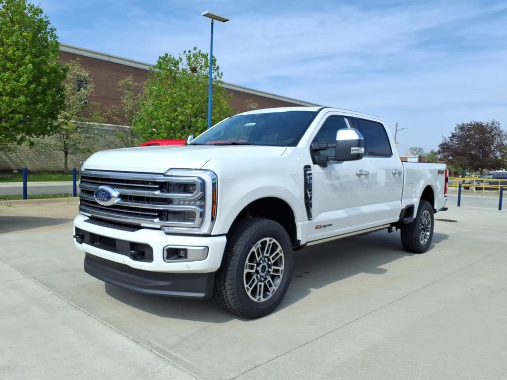 New 2026 Ford F250 Platinum w/ Platinum Plus Package AWD/4WD image 1