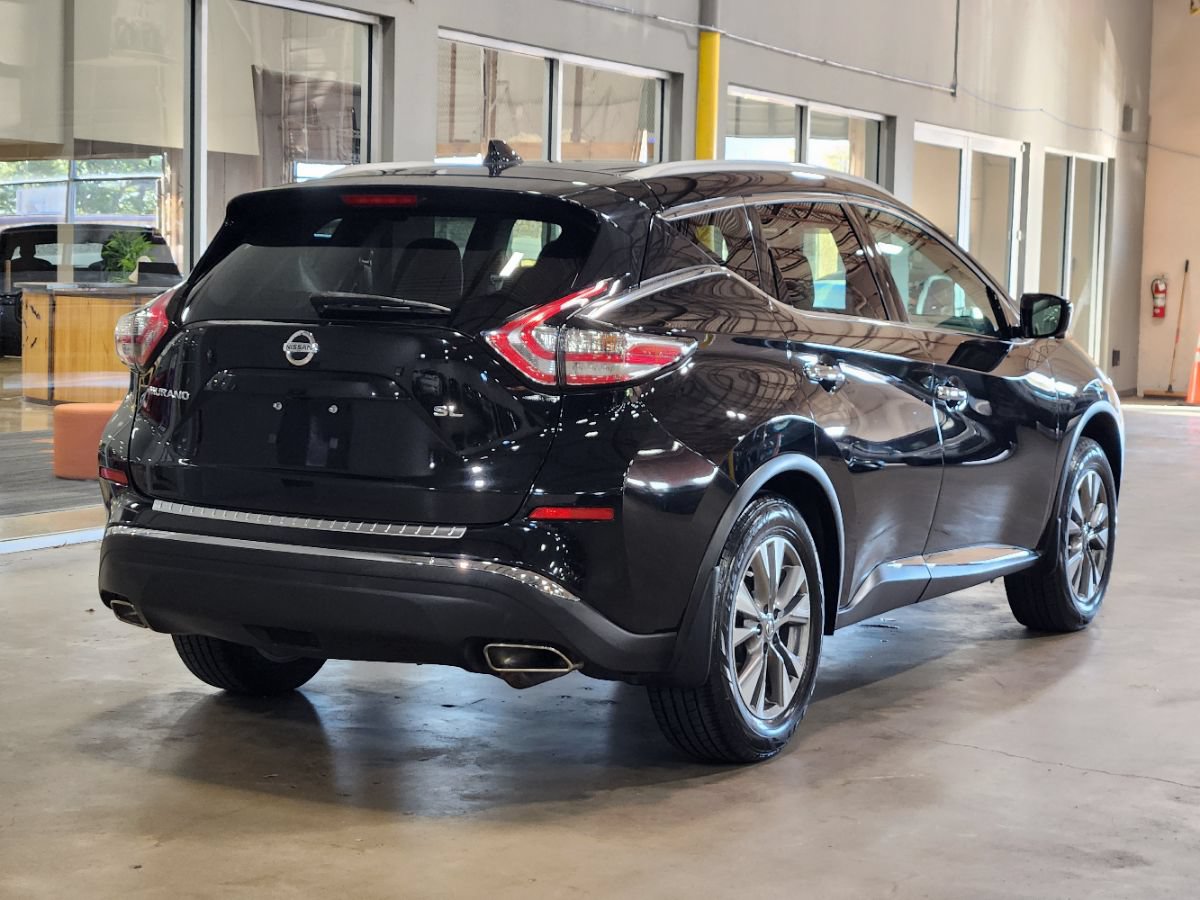 Used 2018 Nissan Murano SL w/ Moonroof Package FWD image 8