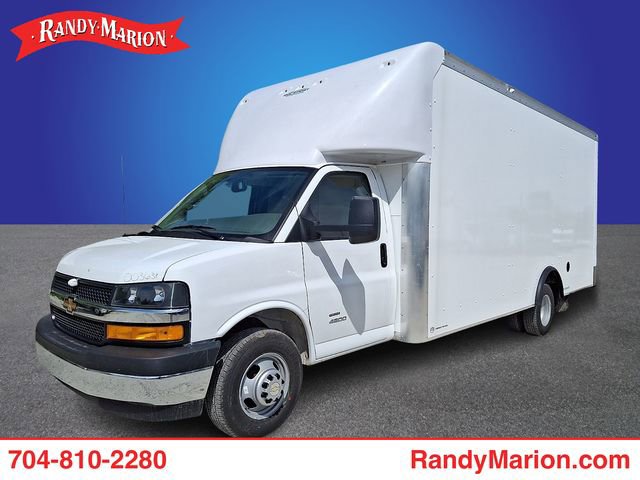 New 2024 Chevrolet Express 4500 w/ Driver Convenience Package RWD image 1