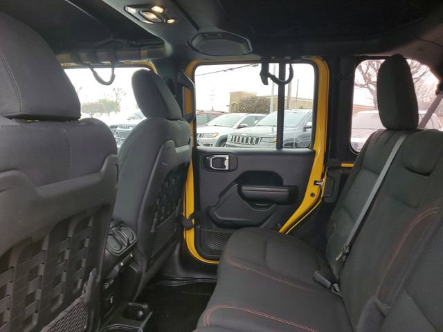 Used 2021 Jeep Wrangler Unlimited Rubicon AWD/4WD image 8