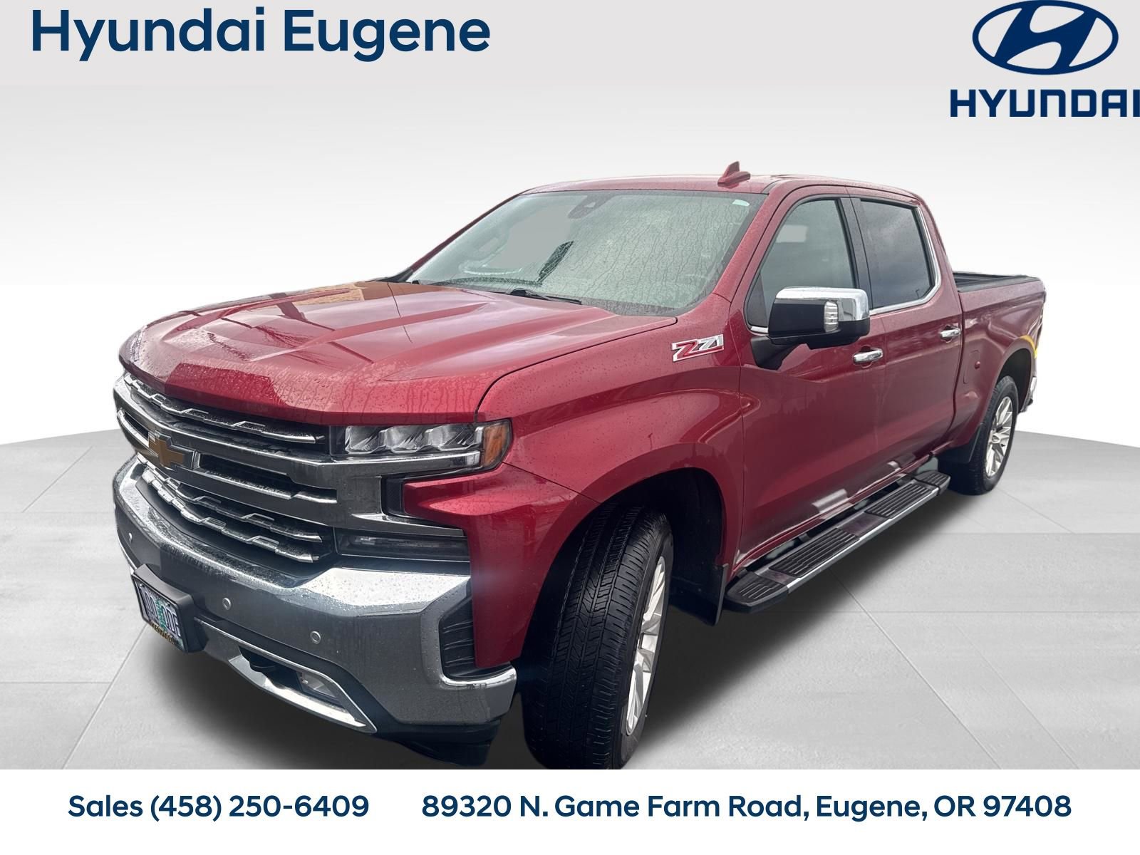 Used 2020 Chevrolet Silverado 1500 LTZ w/ LTZ Plus Package