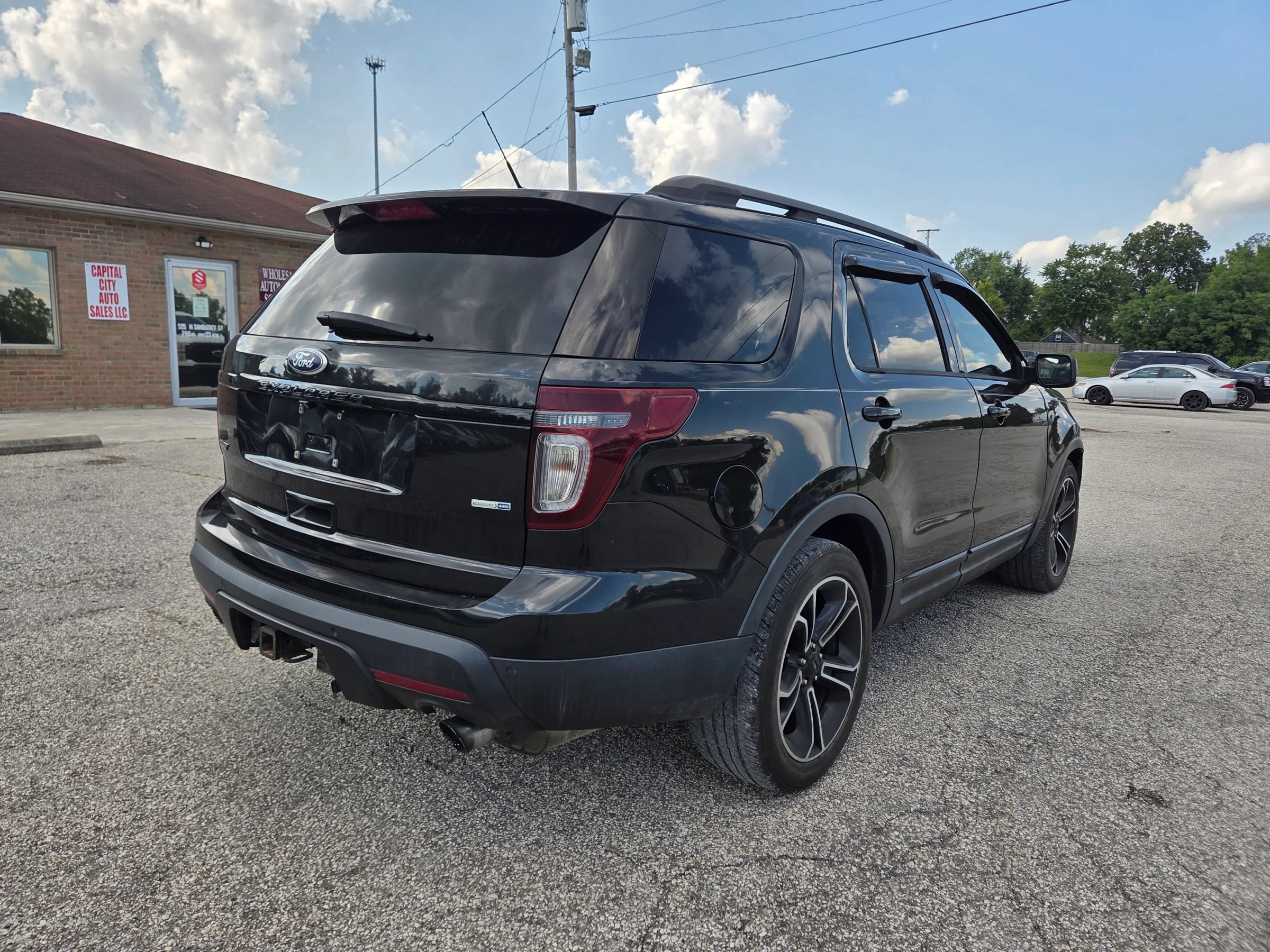 Used 2015 Ford Explorer Sport w/ Equipment Group 401A AWD/4WD image 5