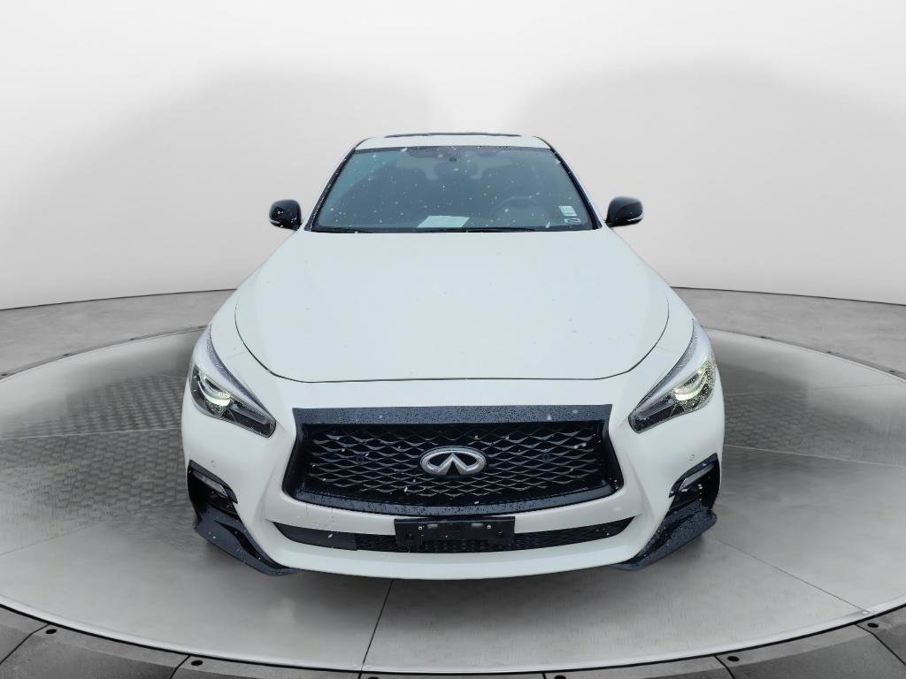 Used 2023 INFINITI Q50 Red Sport 400 w/ Cargo Package image 8