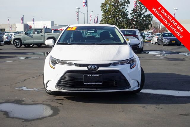 Certified 2023 Toyota Corolla LE image 3