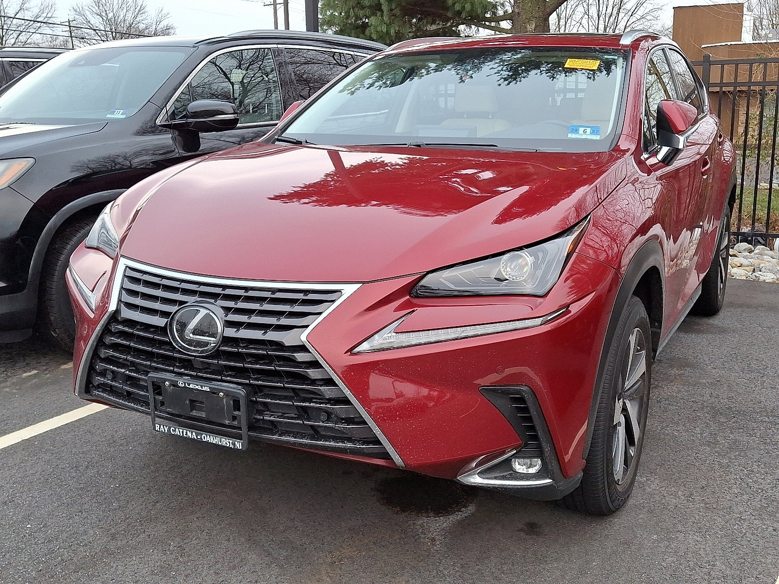 Used 2020 Lexus NX 300 AWD w/ Premium Package image 4