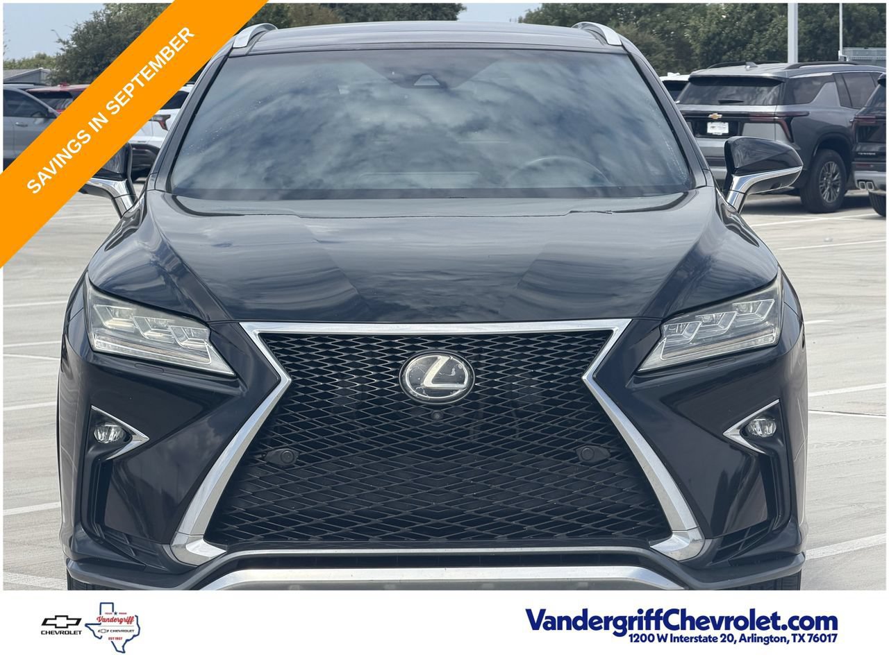 Used 2017 Lexus RX 350 F Sport w/ 3500 lbs Tow Prep Package AWD/4WD image 7