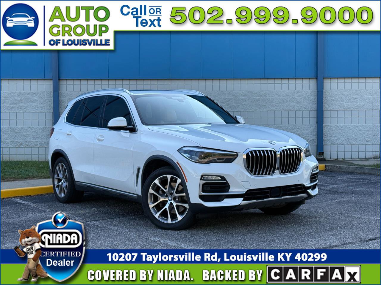 Used 2019 BMW X5 xDrive40i