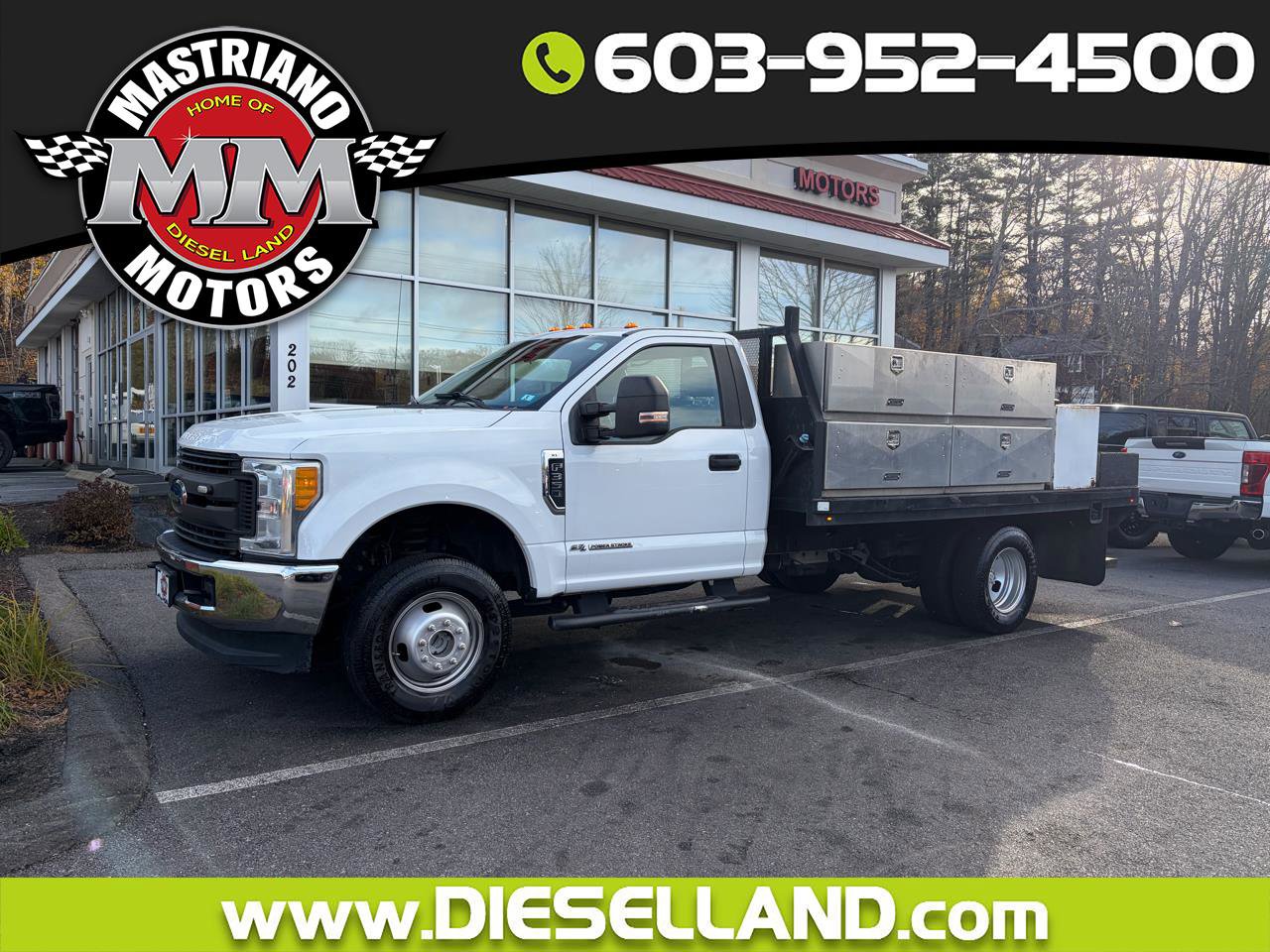 Used 2017 Ford F350 XL w/ Power Equipment Group