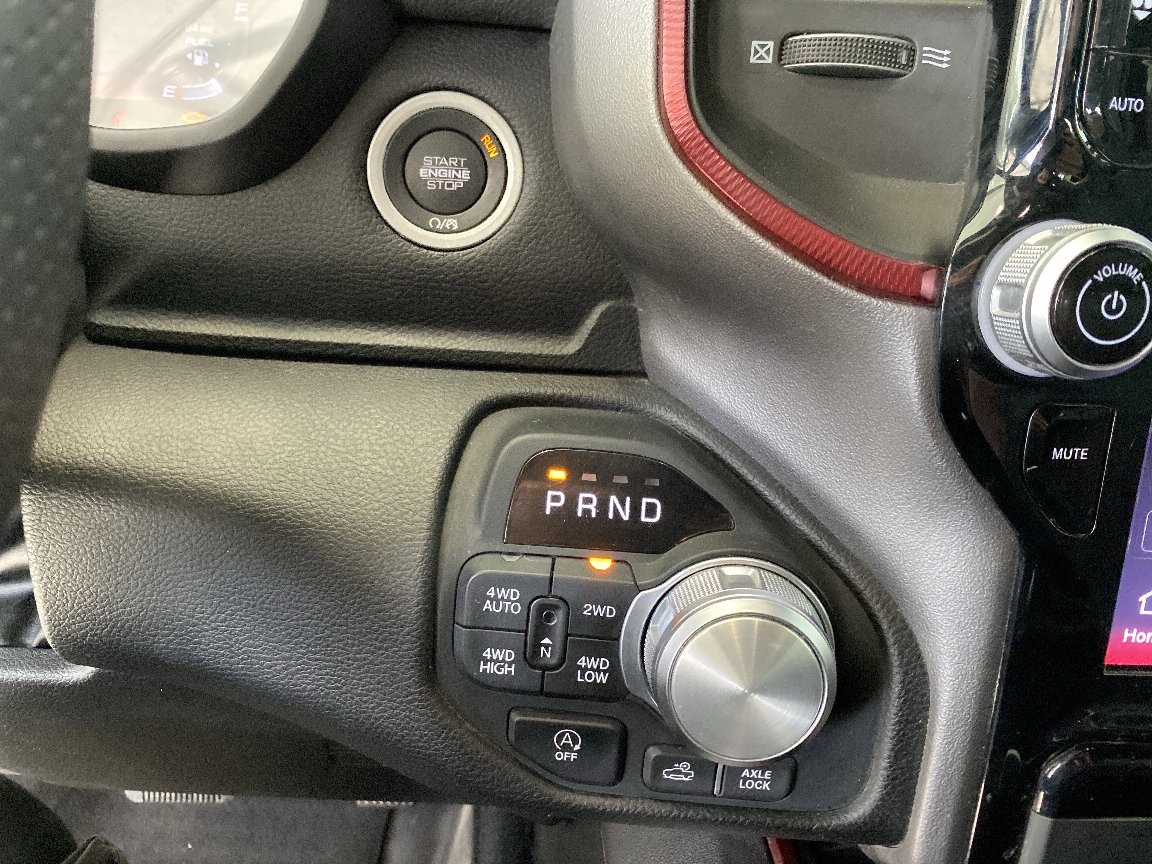 Used 2025 RAM 1500 Rebel w/ Rebel Level 1 Equipment Group image 13