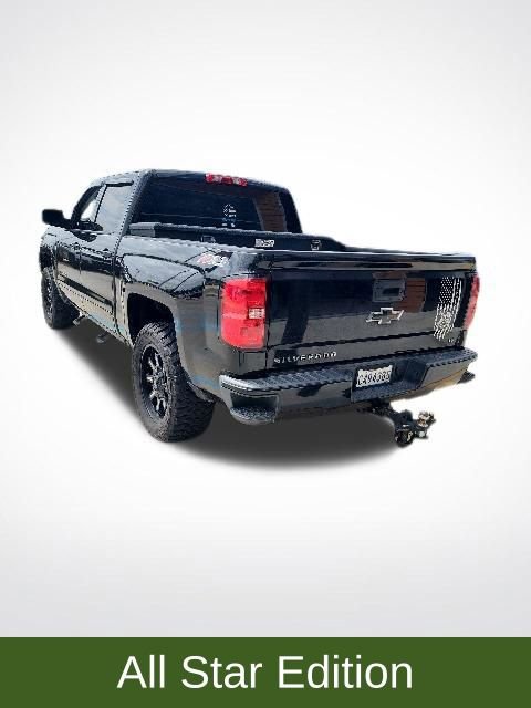 Used 2017 Chevrolet Silverado 1500 LT w/ All Star Edition AWD/4WD image 6