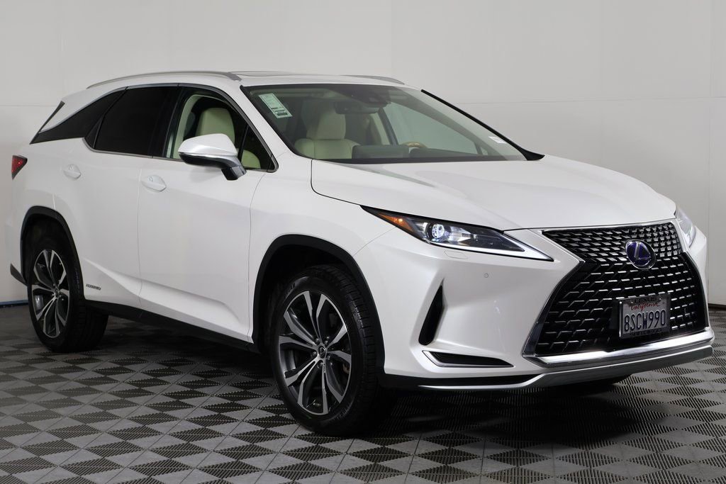 Used 2020 Lexus RX 450hL AWD w/ Premium Package image 3