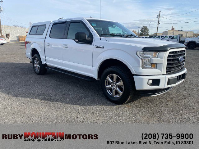 Used 2016 Ford F150 XLT w/ Equipment Group 302A Luxury image 1