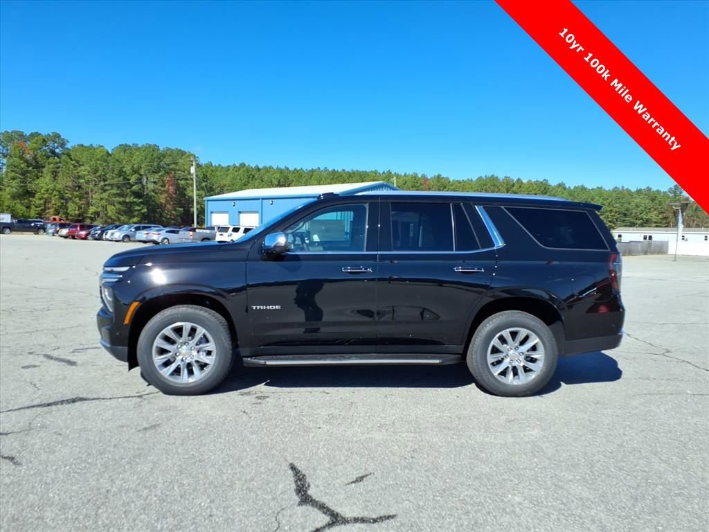 New 2025 Chevrolet Tahoe Premier image 2