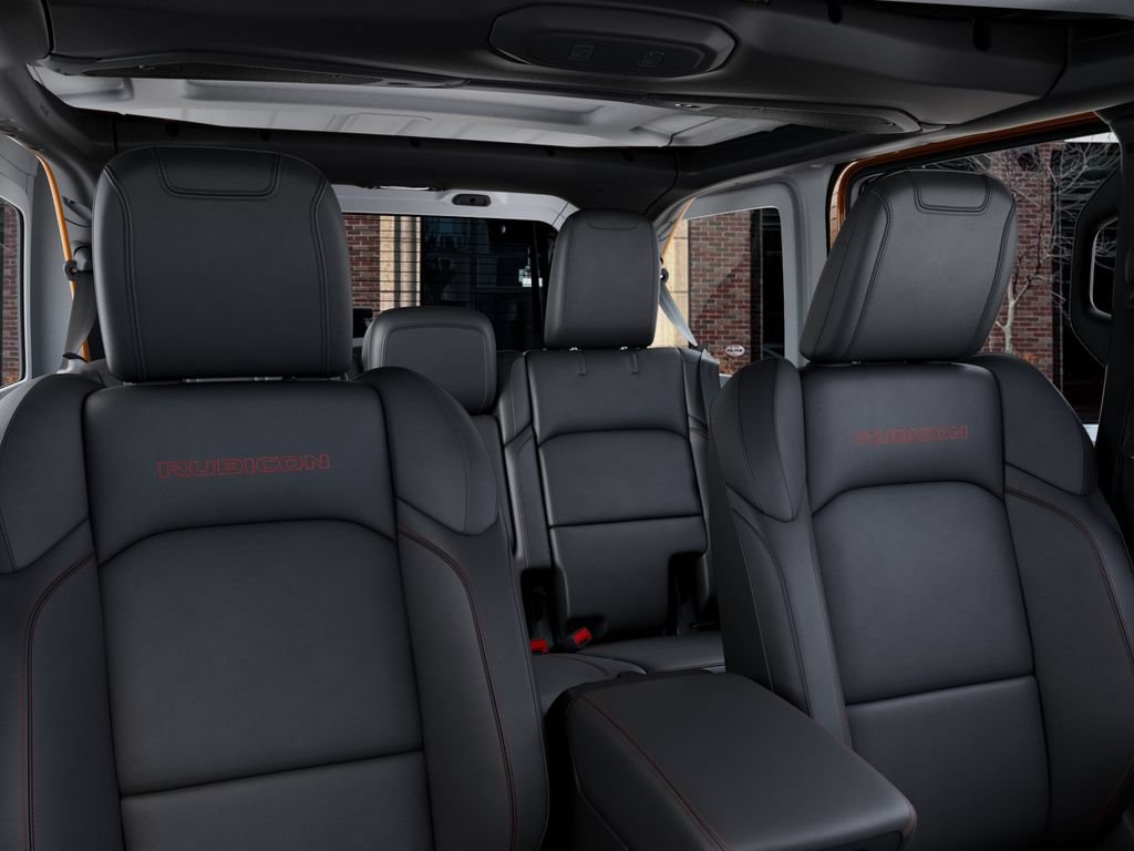 New 2026 Jeep Wrangler Unlimited Rubicon AWD/4WD image 26