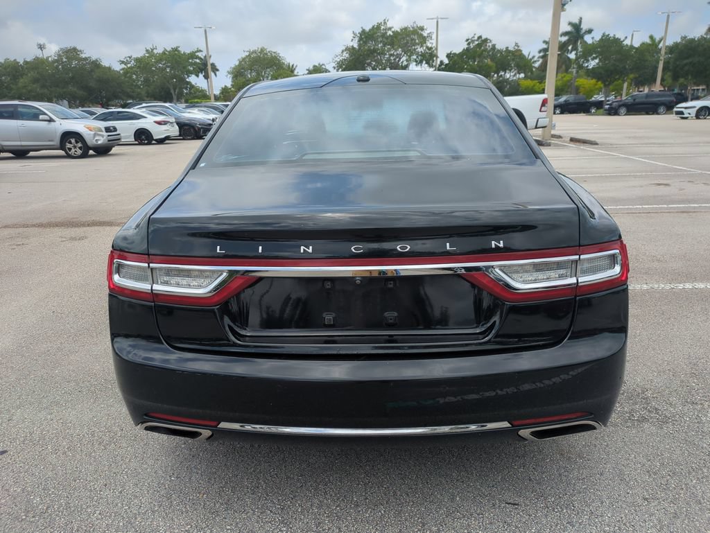 Used 2017 Lincoln Continental Reserve w/ Climate Package AWD/4WD image 7