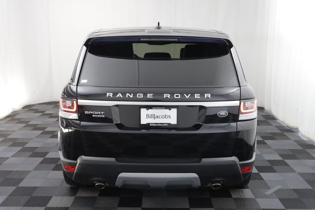 Used 2016 Land Rover Range Rover Sport HSE AWD/4WD image 17